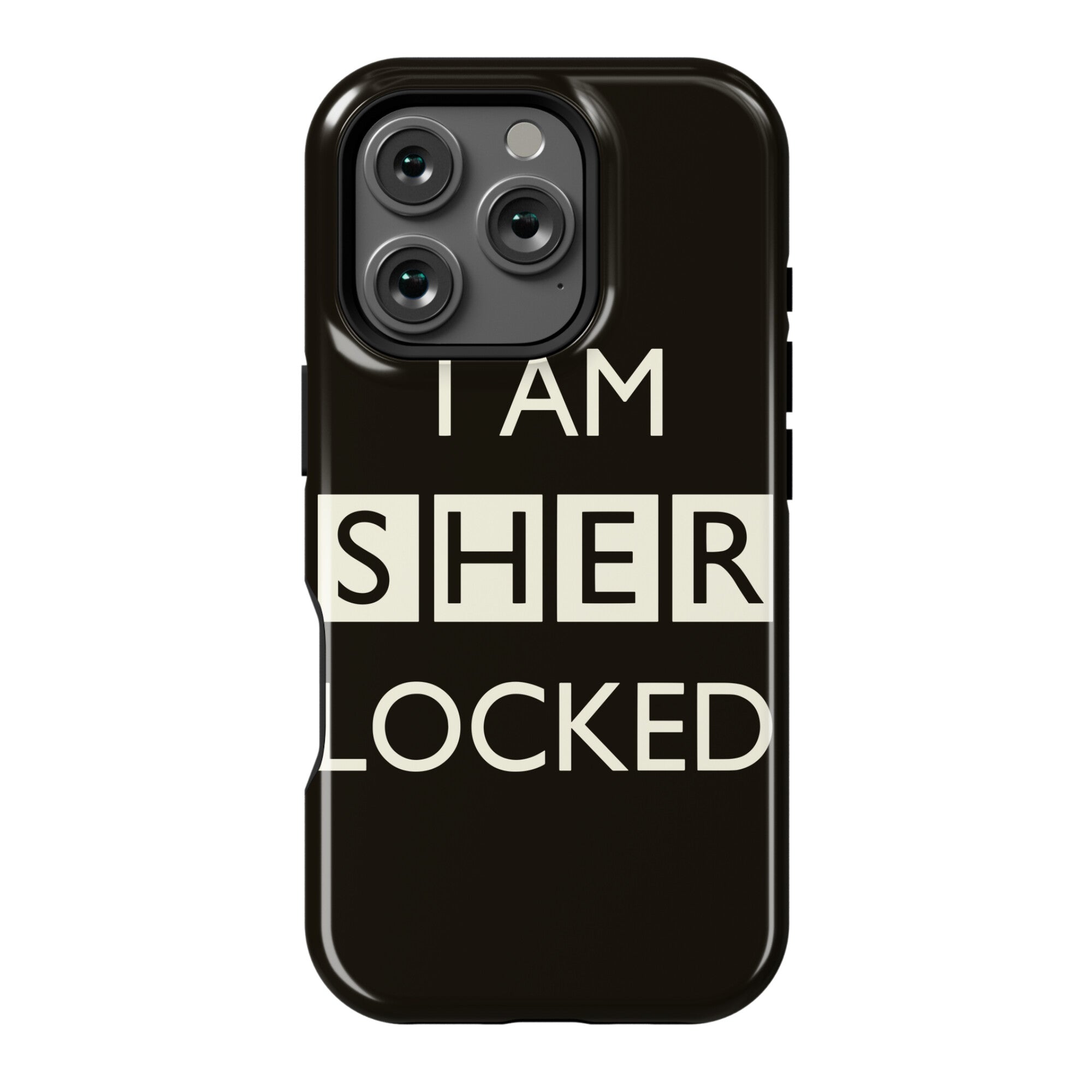 I Am Sherlocked Phone Case